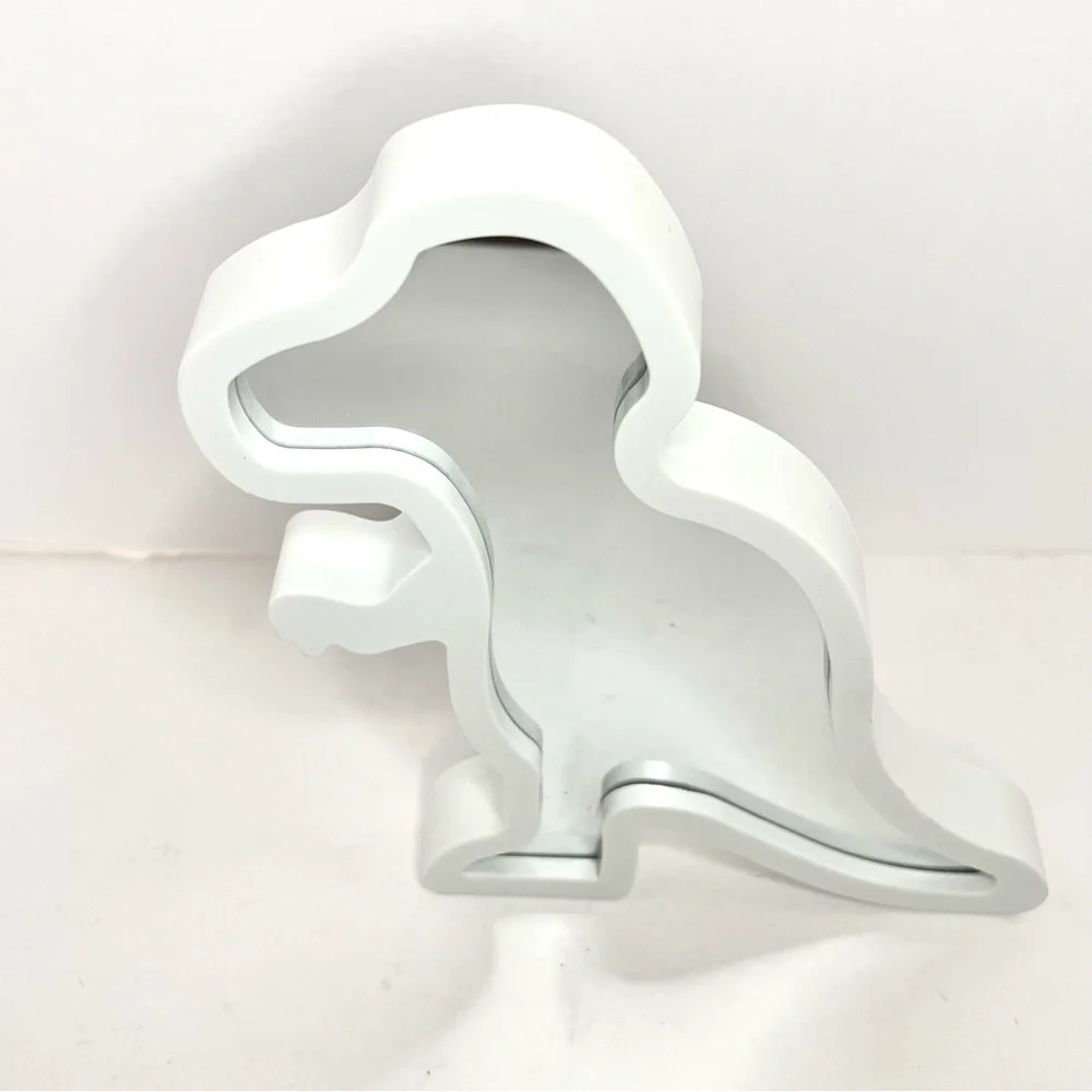 T-Rex Dinosaur Wall Mirror Kids Nursery Bedroom Playroom Decor 12